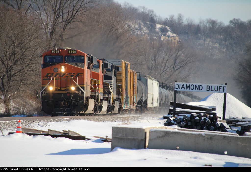 BNSF 6395 West